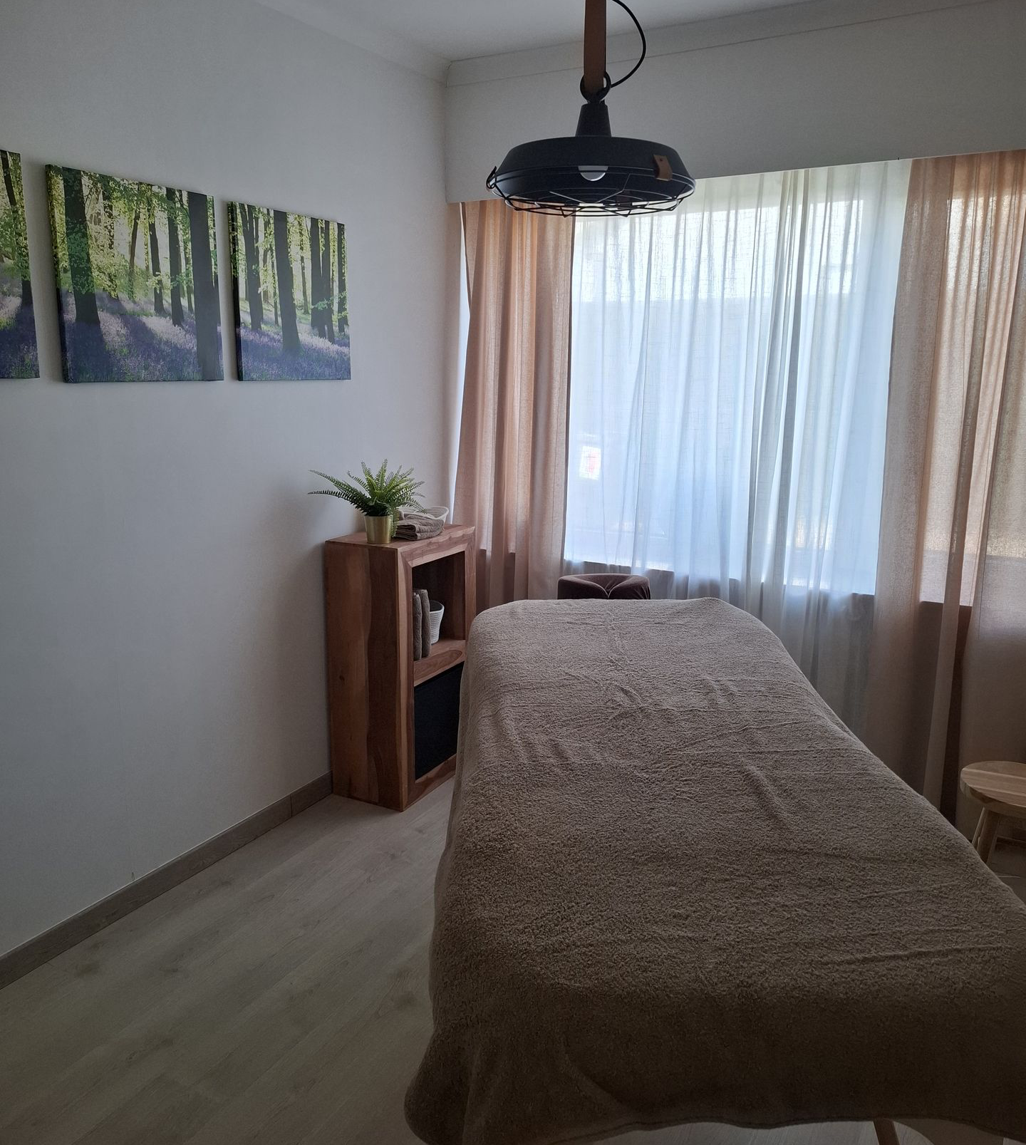 interieur massageruimte
